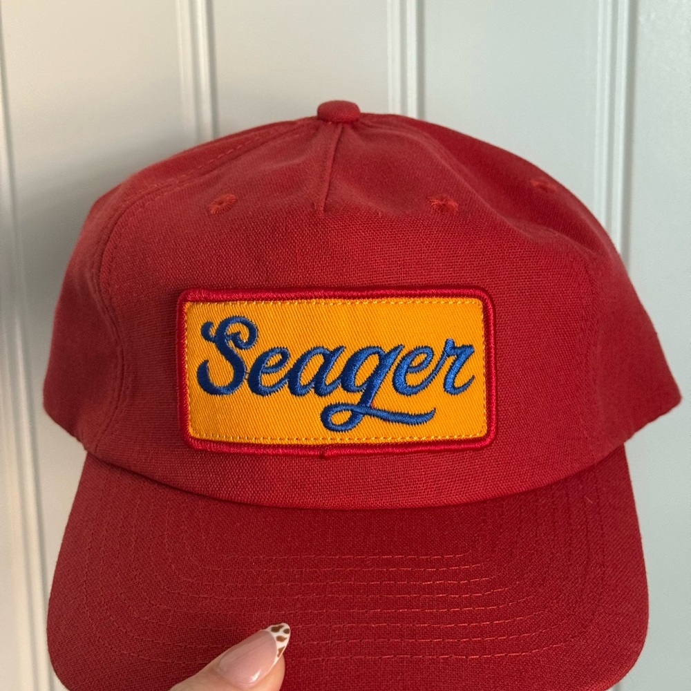 Red Seager Hat